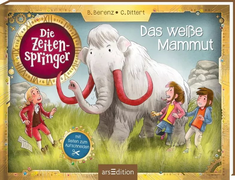 Die Zeitenspringer – Das weiße Mammut</a>