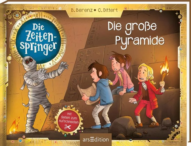 Die Zeitenspringer – Die große Pyramide