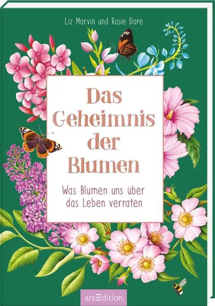 Cover: Das Geheimnis der Blumen