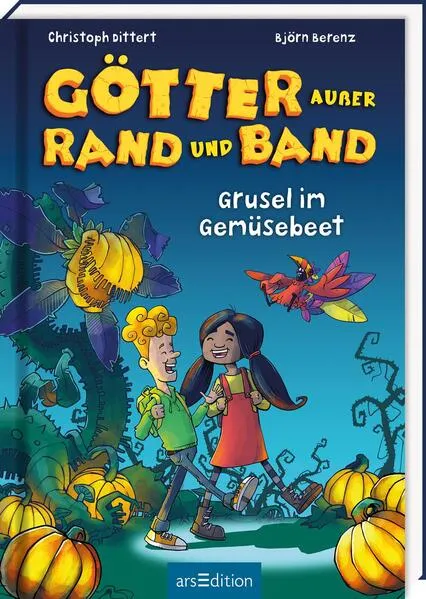Götter außer Rand und Band – Grusel im Gemüsebeet