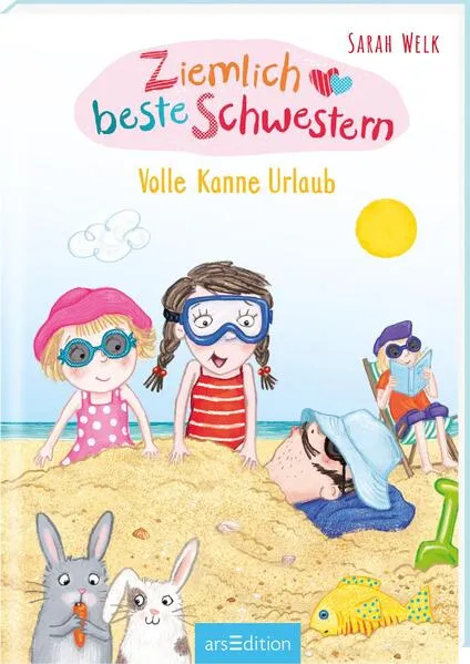 Ziemlich beste Schwestern – Volle Kanne Urlaub (Ziemlich beste Schwestern 4)