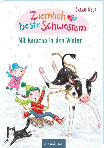 Cover: Ziemlich beste Schwestern – Mit Karacho in den Winter (Ziemlich beste Schwestern 3)