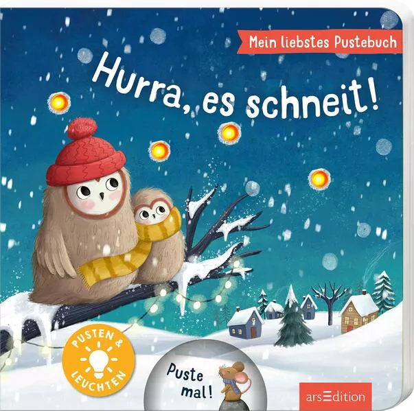 Mein liebstes Pustebuch – Hurra, es schneit!</a>