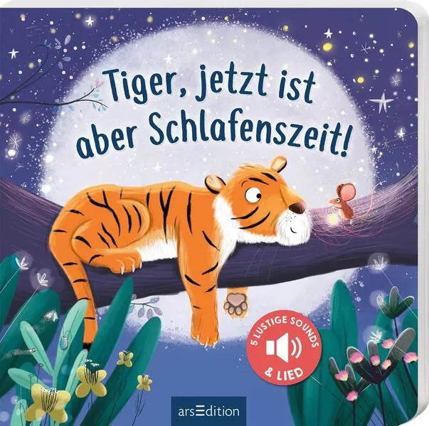 Tiger, jetzt ist aber Schlafenszeit!</a>