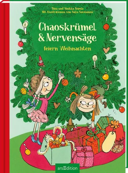 Cover: Chaoskrümel & Nervensäge feiern Weihnachten (Chaoskrümel & Nervensäge 4)