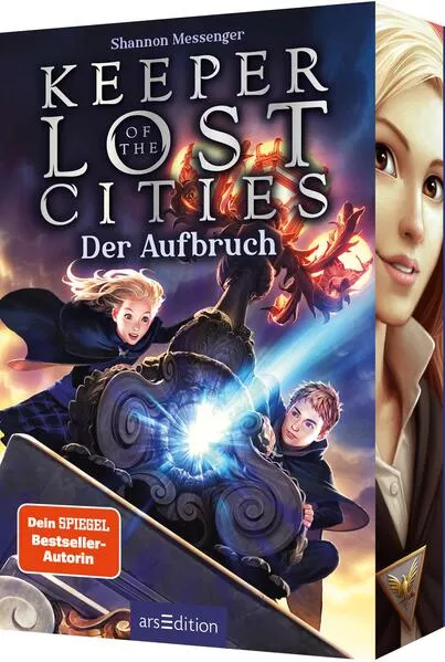 Cover: Keeper of the Lost Cities – Der Aufbruch (Keeper of the Lost Cities 1)