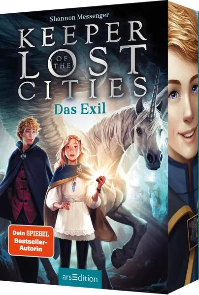 Cover: Keeper of the Lost Cities – Das Exil (Keeper of the Lost Cities 2)