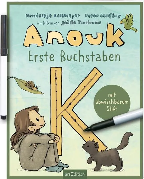 Anouk – Erste Buchstaben