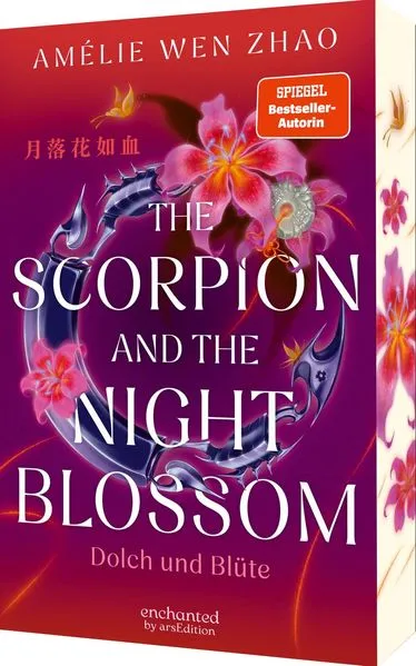 Cover: The Scorpion and the Night Blossom – Dolch und Blüte (The Three Realms 1)
