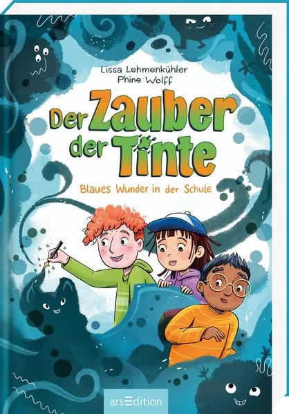 Cover: Der Zauber der Tinte – Blaues Wunder in der Schule (Der Zauber der Tinte 2)
