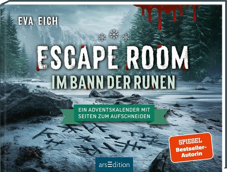 Cover: Escape Room. Im Bann der Runen