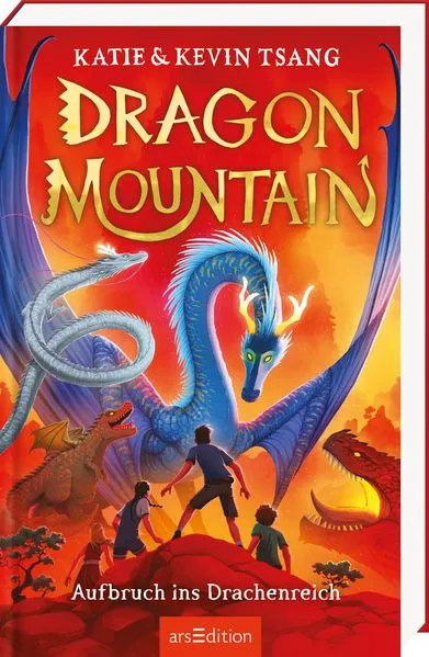 Titel: Dragon Mountain – Aufbruch ins Drachenreich (Dragon Mountain 1)