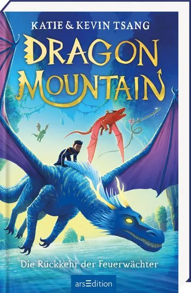 Cover: Dragon Mountain – Die Rückkehr der Feuerwächter (Dragon Mountain 2)