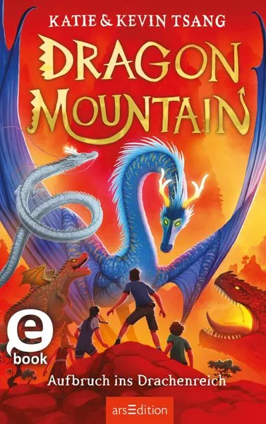 Dragon Mountain – Aufbruch ins Drachenreich (Dragon Mountain 1)