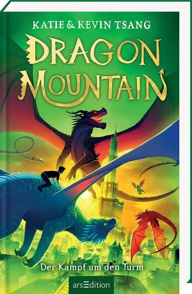 Cover: Dragon Mountain – Der Kampf um den Turm (Dragon Mountain 3)