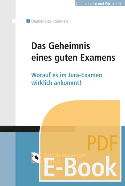 Cover: Recht Aktiv - Erfolgreich durch das Examen (E-Book)