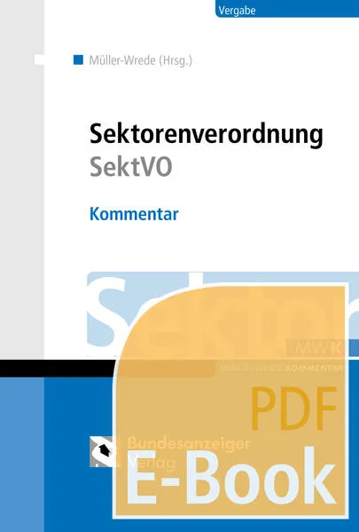 SektVO (E-Book)