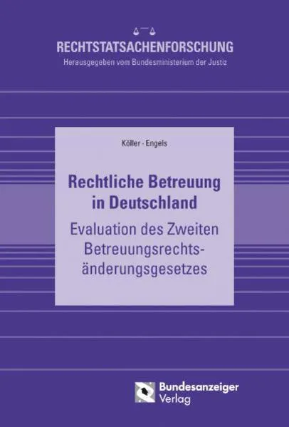 Rechtliche Betreuung in Deutschland (E-Book)