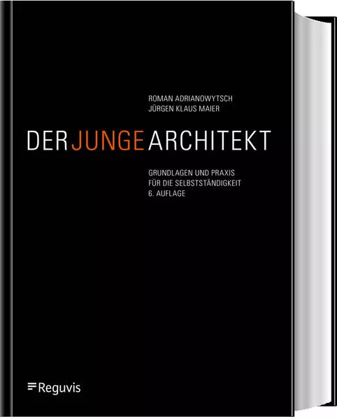 Cover: Der junge Architekt