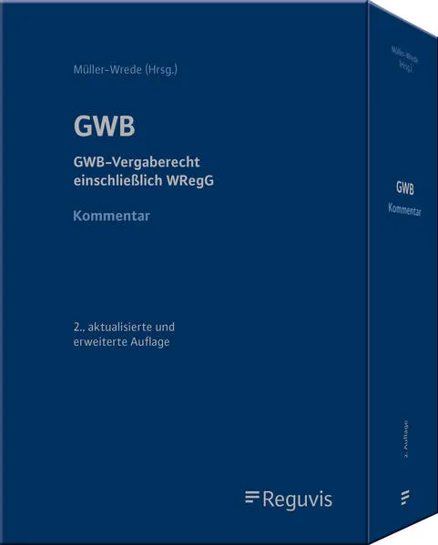 Cover: GWB – Kommentar