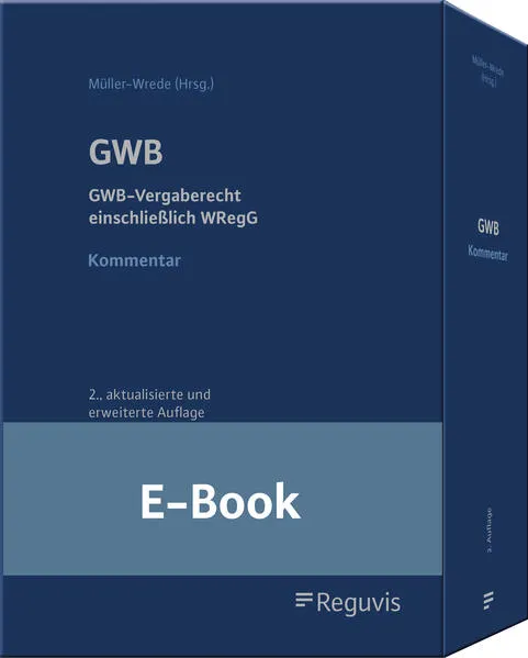 GWB – Kommentar (E-Book)
