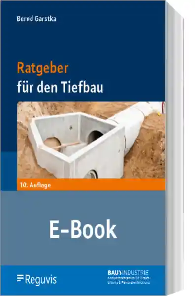 Cover: Ratgeber für den Tiefbau (E-Book)