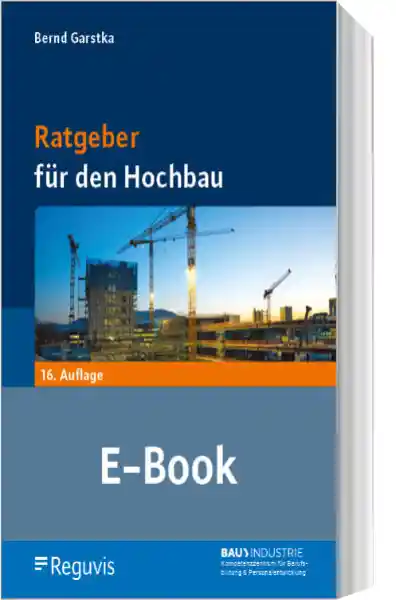 Cover: Ratgeber für den Hochbau (E-Book)