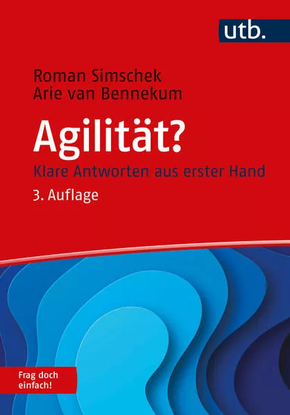 Cover: Agilität? Frag doch einfach!