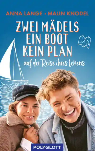 Cover: Zwei Mädels, ein Boot, kein Plan