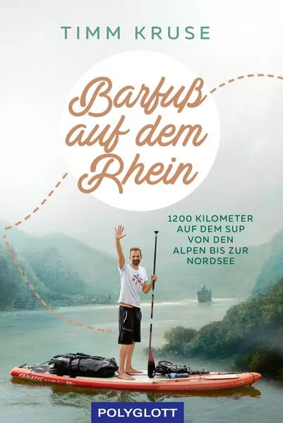 Cover: Barfuß auf dem Rhein
