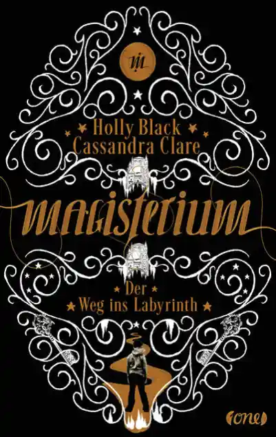 Cover: Magisterium - Der Weg ins Labyrinth