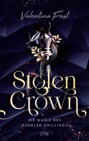 Cover: Stolen Crown – Die Magie des dunklen Zwillings