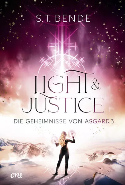 Cover: Light & Justice - Die Geheimnisse von Asgard Band 3
