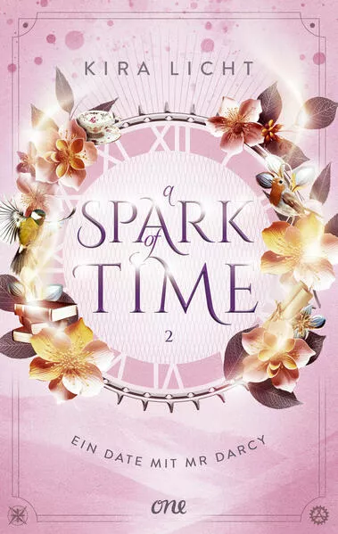 Cover: A Spark of Time - Ein Date mit Mr Darcy