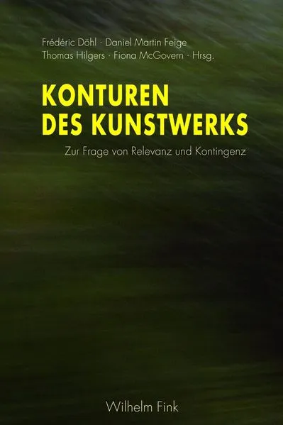Cover: Konturen des Kunstwerks