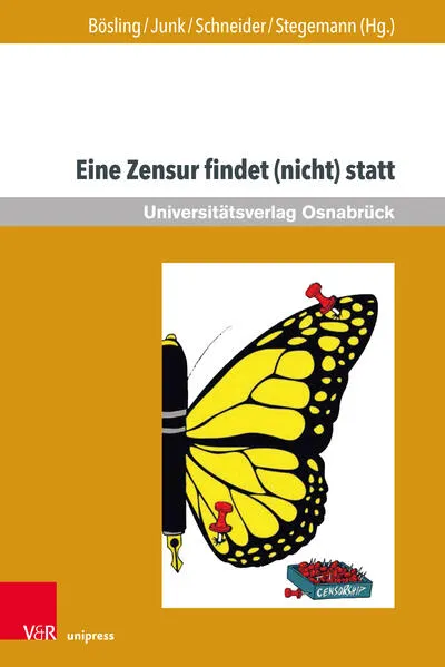 Cover: Eine Zensur findet (nicht) statt