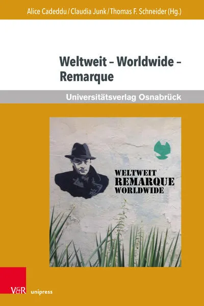 Cover: Weltweit – Worldwide – Remarque