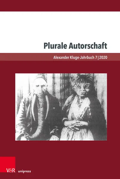 Cover: Plurale Autorschaft