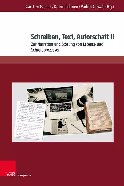 Cover: Schreiben, Text, Autorschaft II