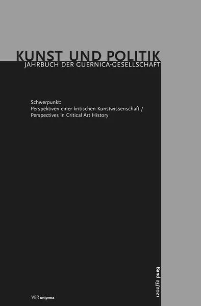 Cover: Perspektiven einer kritischen Kunstwissenschaft / Perspectives in Critical Art History
