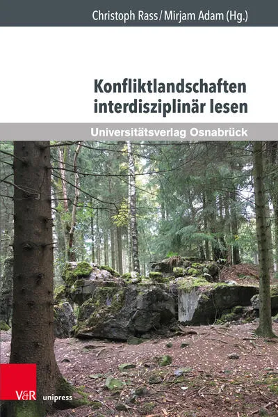 Cover: Konfliktlandschaften interdisziplinär lesen