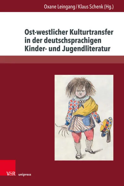 Cover: Ost-westlicher Kulturtransfer in der deutschsprachigen Kinder- und Jugendliteratur