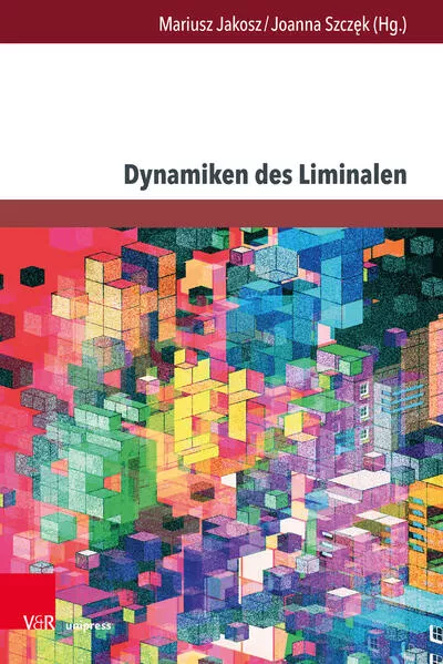 Cover: Dynamiken des Liminalen