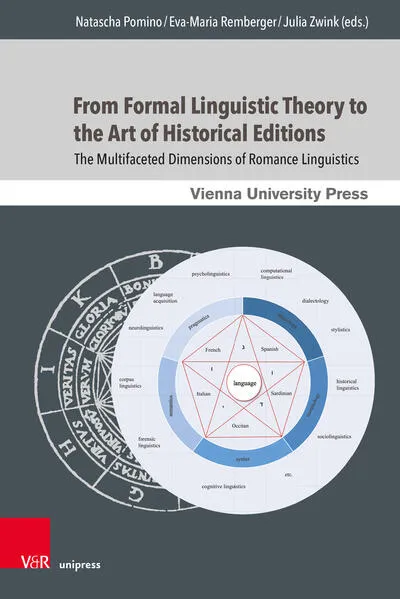 Cover: From Formal Linguistic Theory to the Art of Historical Editions