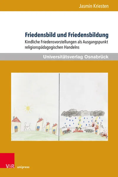 Cover: Friedensbild und Friedensbildung