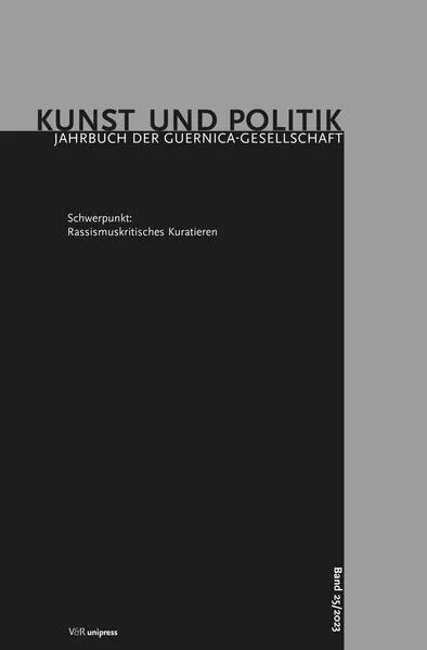 Cover: Rassismuskritisches Kuratieren