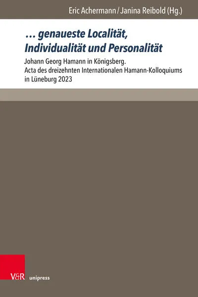 … genaueste Localität, Individualität und Personalität
