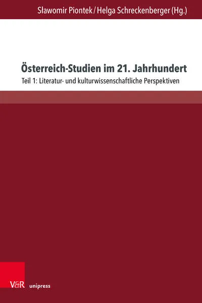 Cover: Österreich-Studien im 21. Jahrhundert
