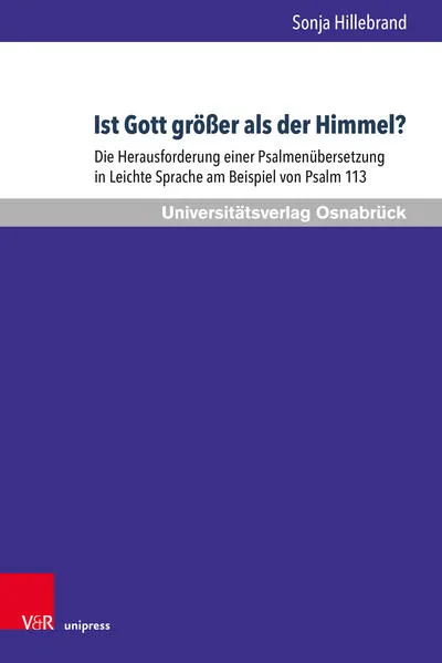 Cover: Ist Gott größer als der Himmel?