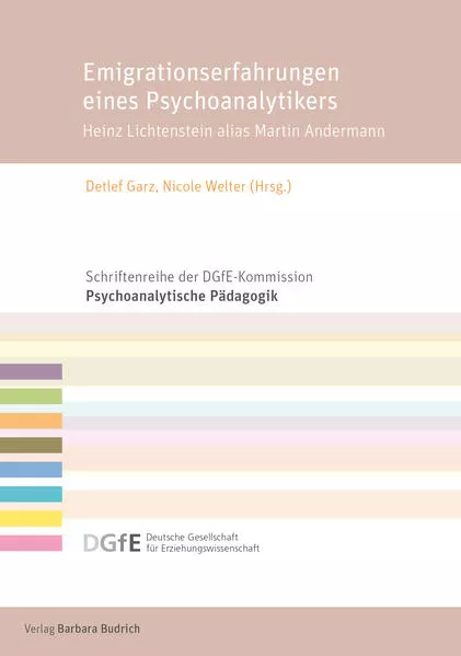 Cover: Emigrationserfahrungen eines Psychoanalytikers